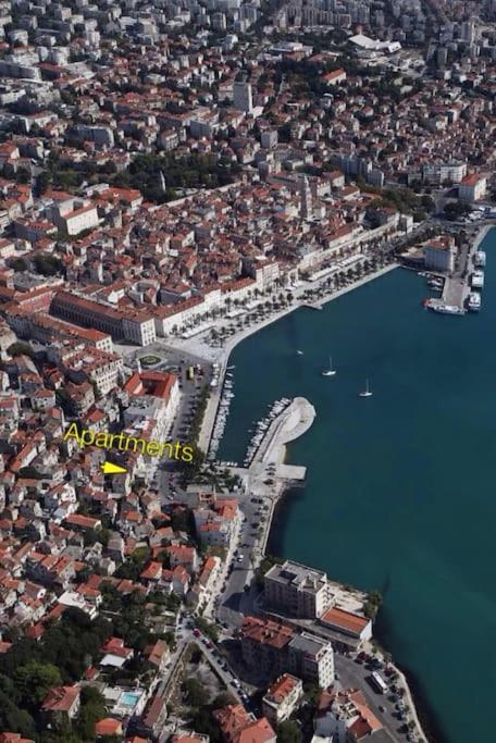 Apartments Toma Split Exteriér fotografie