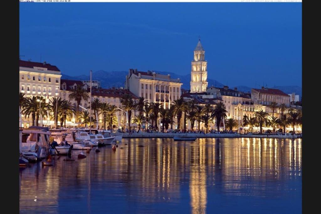 Apartments Toma Split Exteriér fotografie