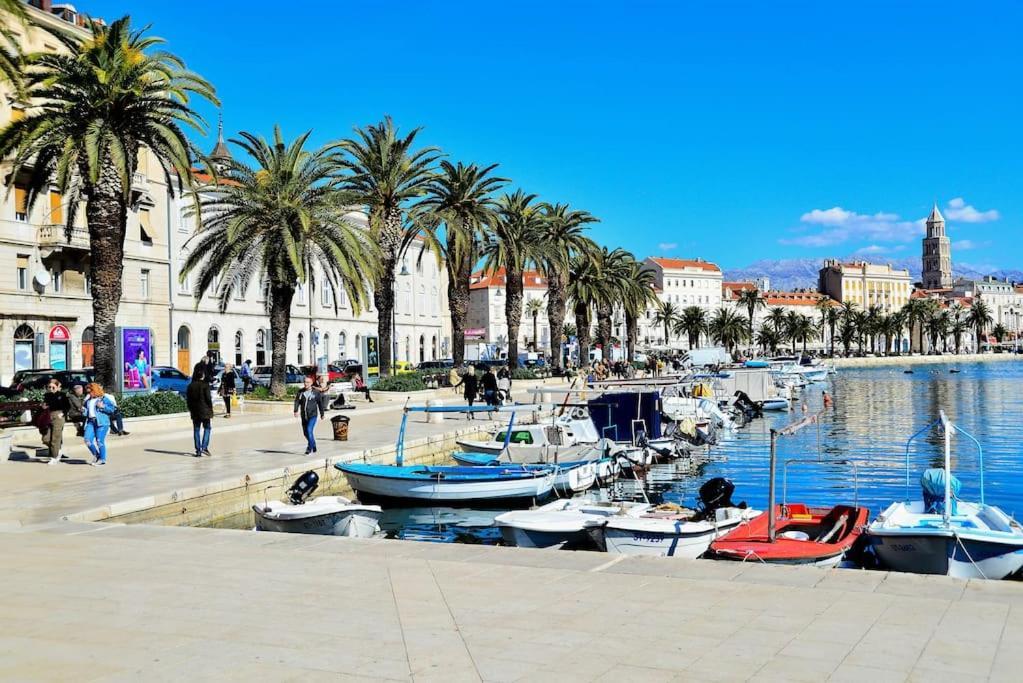Apartments Toma Split Exteriér fotografie